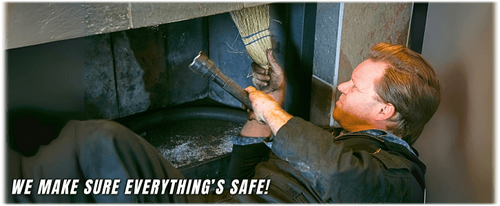 Chimney and Fireplace Inspection Lexington SC